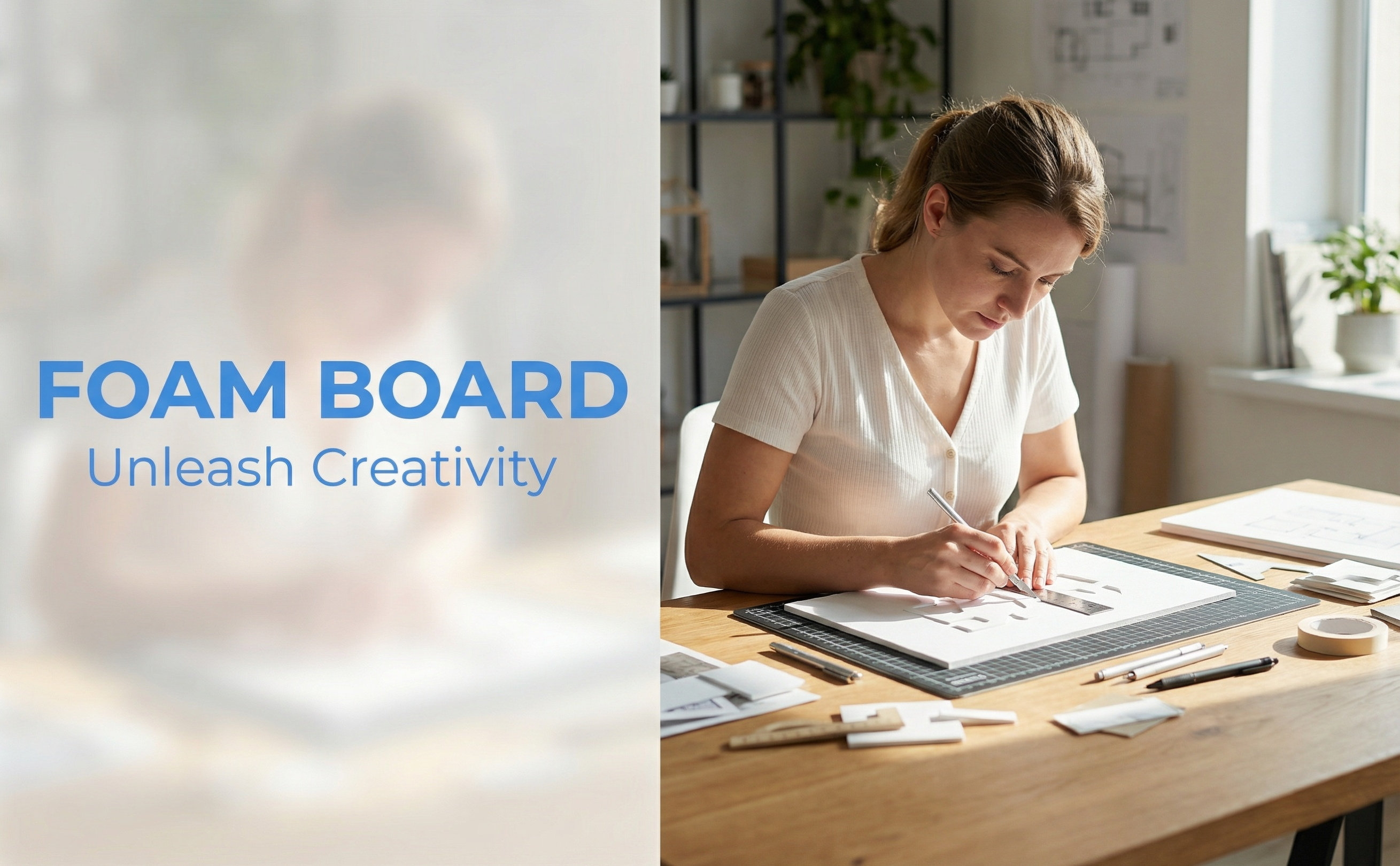 Cosplay Prop Foam Board - DIY 공예, 코스프레 소품, 수제 예술
