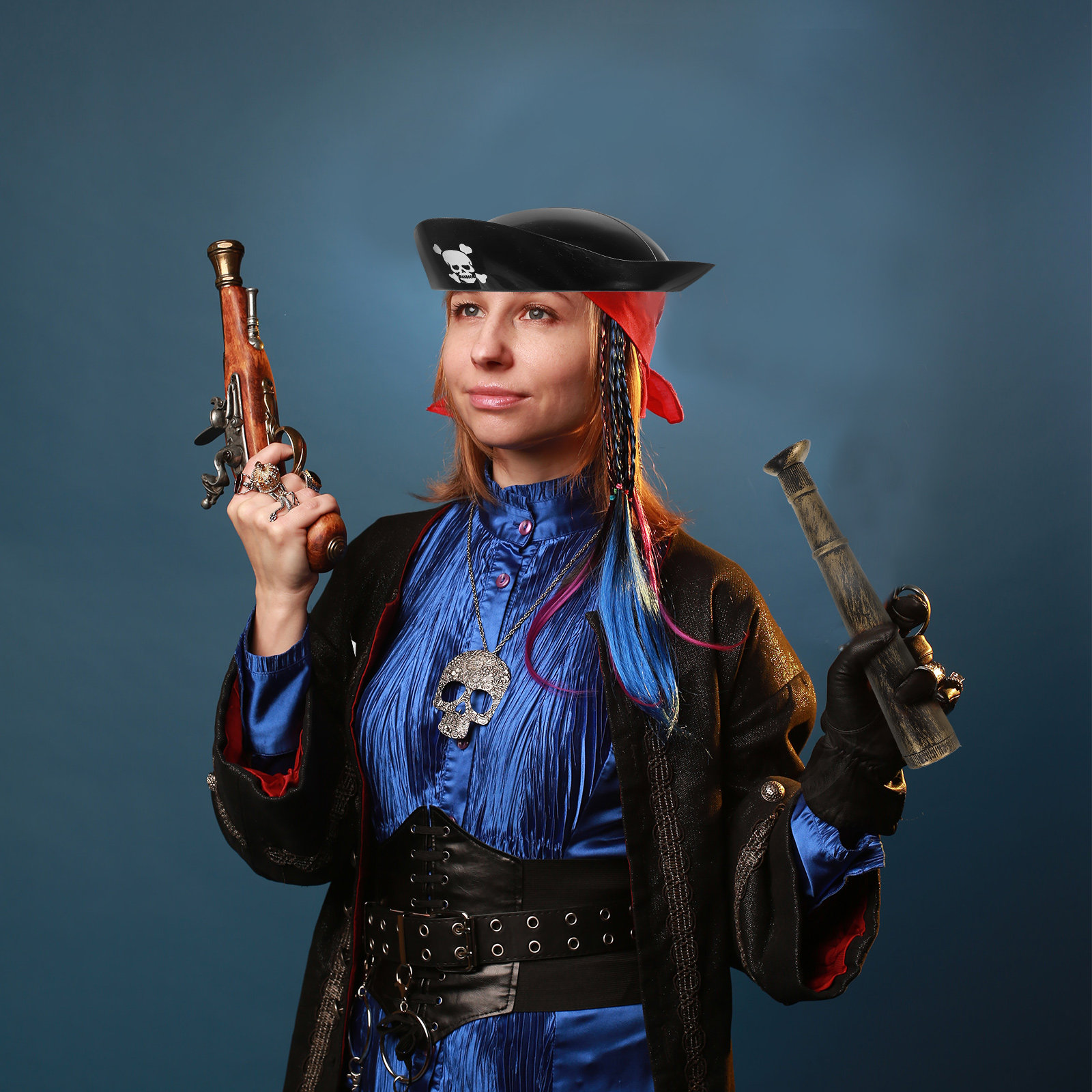 Easy Cosplay Prop - 할로윈 파티, 가면 무도회, 사진 촬영