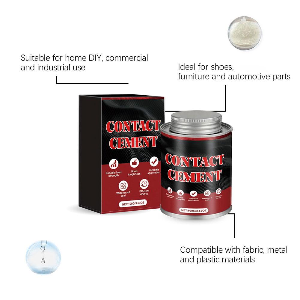 100g 접촉식 시멘트 접착제 빠른 건조 방수 내구성  - Contact Cement Glue 리뷰 및 가격