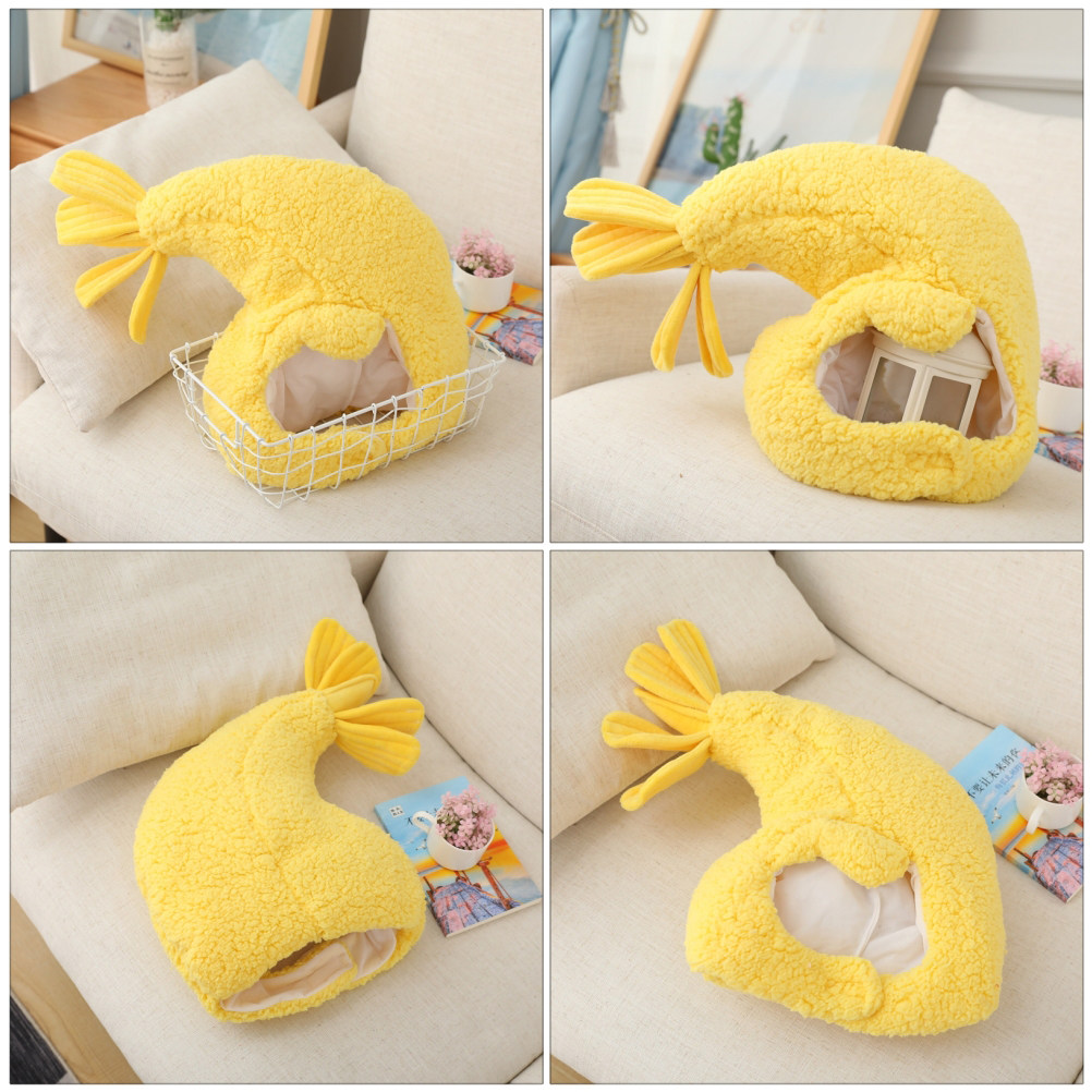 1개입, 튀긴 새우 모양의 모자, 세련되고 멋진 파티  - Easy Cosplay Prop 리뷰 및 가격