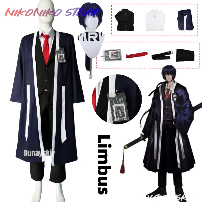 의상: Limbus Sword Pact Company  - Cosplay Prop Dagger 리뷰 및 가격