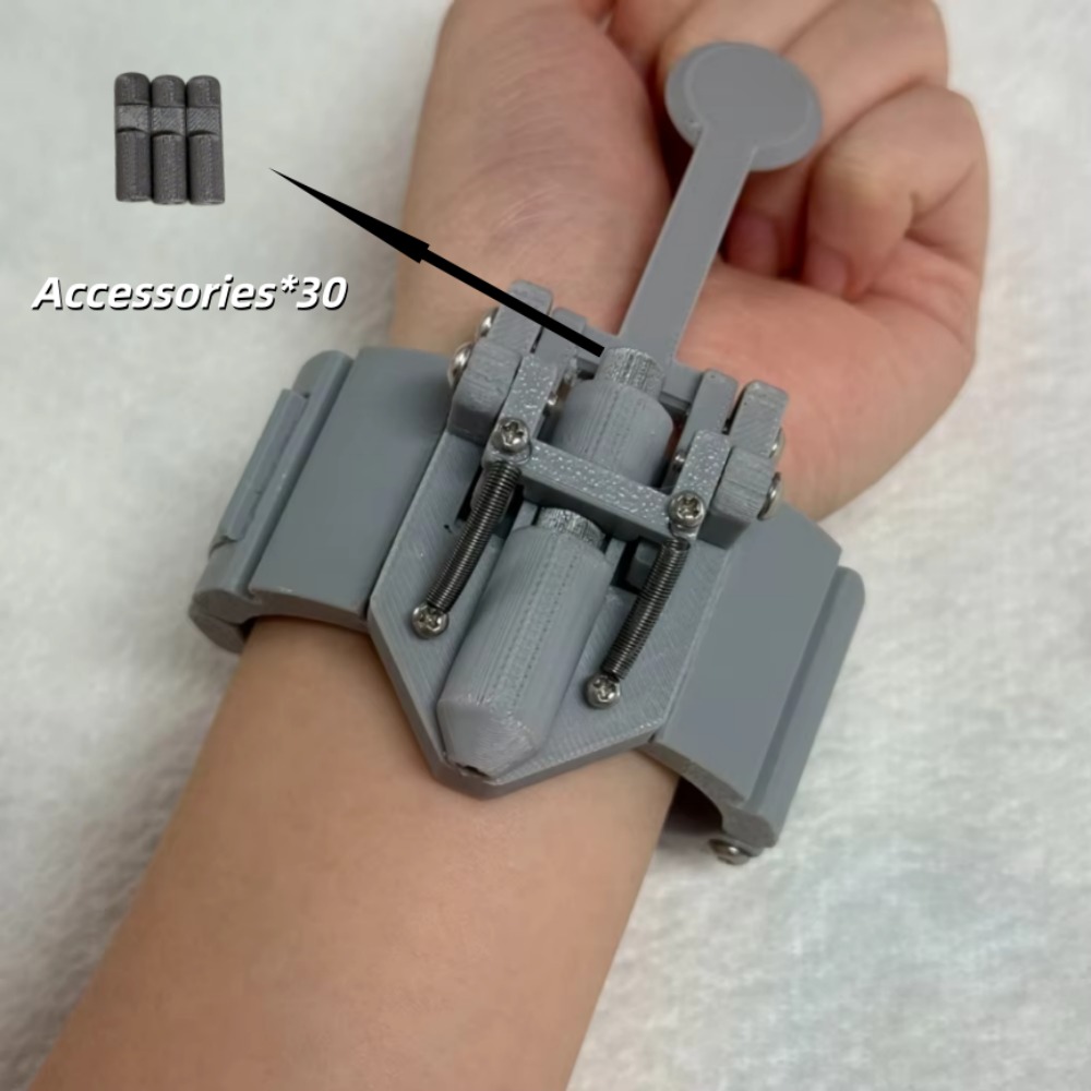 3D 프린팅 거미줄 발사기 애니메이션 영화 코스프레 소 - Cosplay Prop 3D Print Settings 리뷰 및 가격