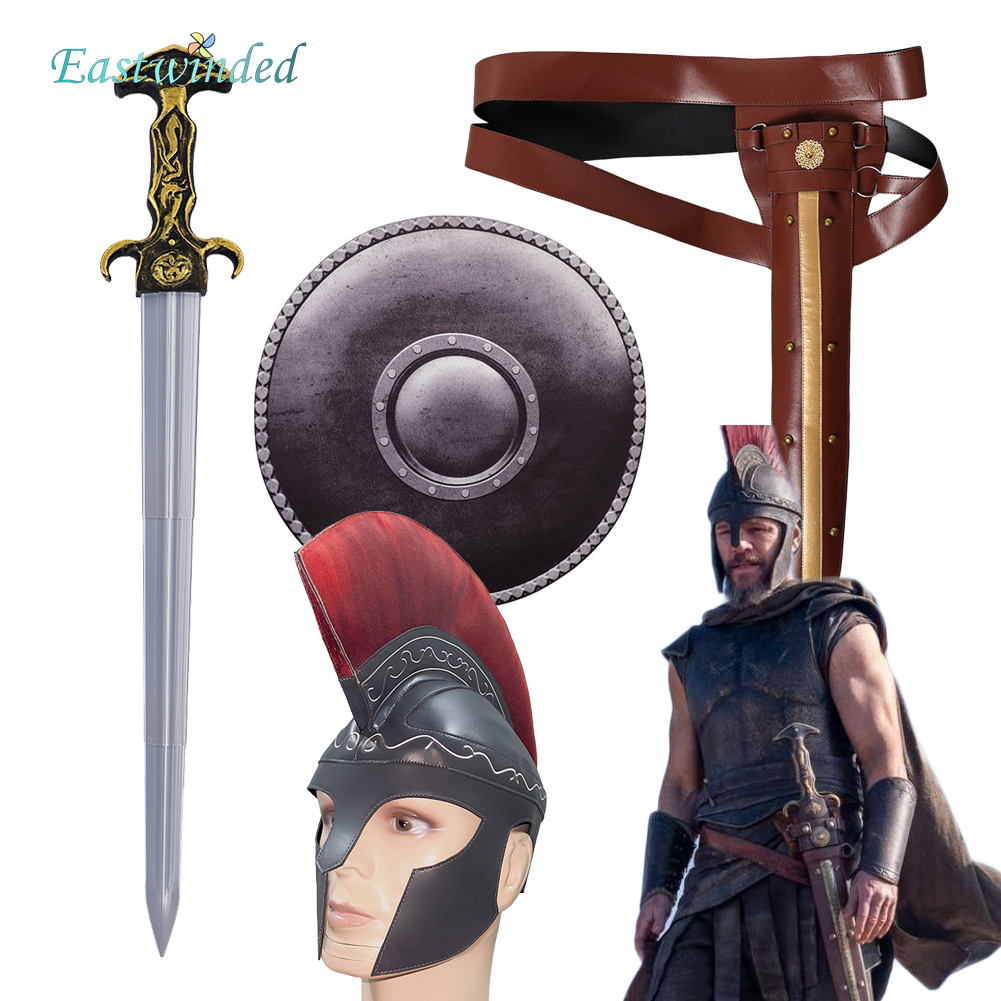 오디세우스 코스프레 칼집 검 칼 방패 헬멧 소품 영화  - Cosplay Prop Dagger 리뷰 및 가격