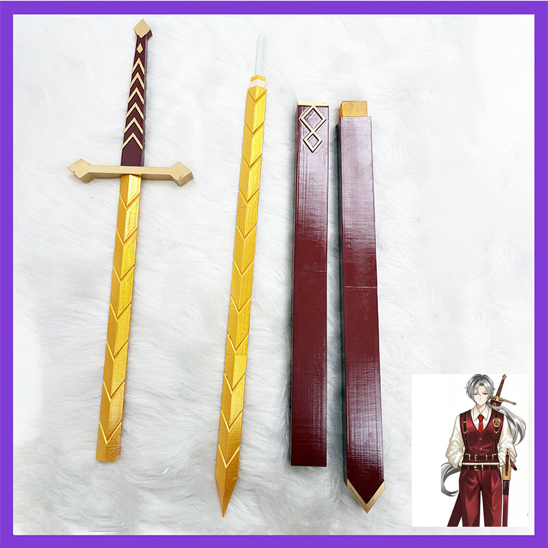 게임 림버스 컴퍼니 루시오 코스프레 소품 스트레이트 소 - Cosplay Prop Dagger 리뷰 및 가격
